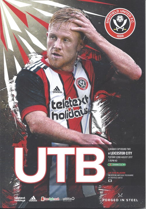 Sheffield United FC v Leicester City FC